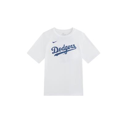 Koszulka MLB Los Angeles Dodgers Shohei Ohtani Casual Wszechstronna Prosta Krótki Rękaw Dziecięca Biała 3Z3B7HN00-LADSO