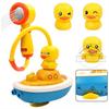 Giocattoli da bagnetto per bambini Giocattoli da bagno con acqua spray Anatra elettrica Baby Shower Giochi d'acqua Palla da bagno Giocattolo per bambini Giocattoli da vasca Giocattolo acquatico