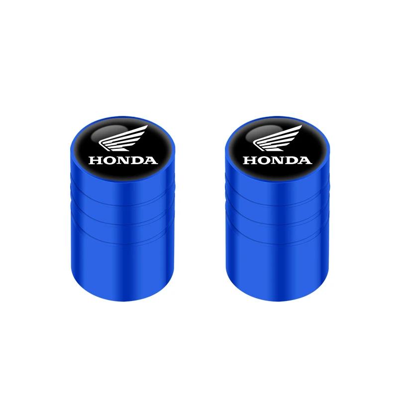 For Honda CBR 125R 954 600 F4i 650F 650R 1100XX 1000F CBR 600RR 1000RR Motorcycle Wheel Tire Rim Valve Stem Caps Covers BRGKL1