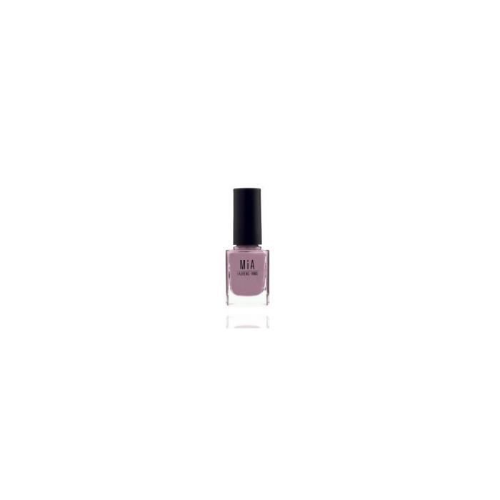 Vernis à ongle - MIA - Rose Fumée - 11 ml - Couleur intense - Séchage rapide