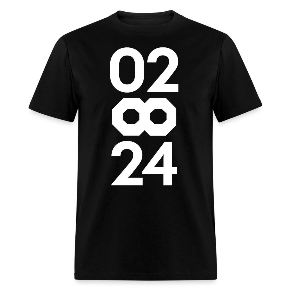 

2 8 24 shirt February 8 2024 Tshirt Legends Live Forever T-shirt Size S-6XL 2XL