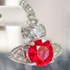 Empress Dowager Gemstone Diamond Necklace: Mermaid Tears Collection