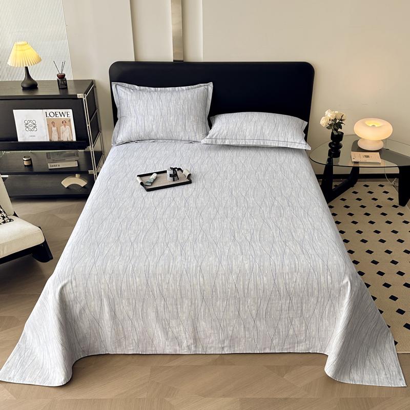 Vintage Style Floral Pattern 100% Cotton Bed Sheet Set Dark Color Flowers Luxurious Bedspread with Pillowcases Queen Bedding Set