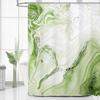 9 színű luxus kék márvány zuhanyfüggöny Modern Ombre szövet Akvarell zuhanyfüggöny fürdőszoba dekorációhoz