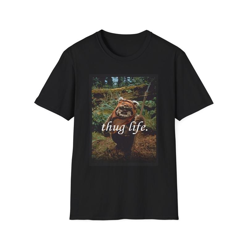 Star Wars Ewok Forest Tee Unisex T-Shirt L