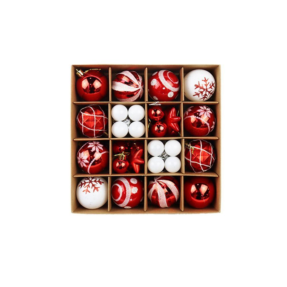 PS Crafts New Year Navidad Gift Xmas Tree Ornaments Christmas Decor Christmas Balls Party Supplies