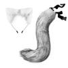 Halloween Fuchs Plüsch Schwanz Cosplay Kostüm Accessoire