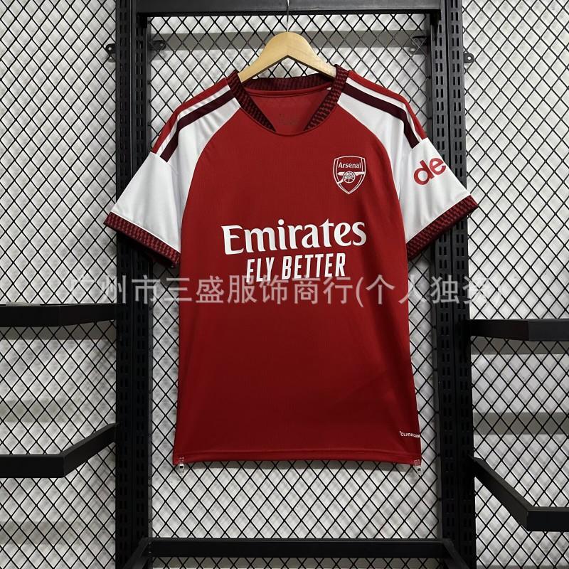 Herren Damen Kinder Fußballtrikot Kurzarm Fußballhemd Barcelona Arsenal Spanien Argentinien Brasilien Sportbekleidung