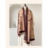 Versatile Elegant Vintage Chinese Style Warm Scarf For Women Winter