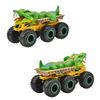 Hot Wheels Monster Truck Transporter Assortment (4-Car Box) - Vehicle Toy, Miniature Car, Ages 3+, Multi-Purpose, 986C-HWN86