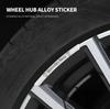 4Pcs Car Wheel Hub Rim Badge Stickers Decoration For Mercedes Benz C180 C200 C260 C300 W108 W124 W126 W140 W168 W169 W176 AN1