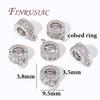 Multi Styles Bail For Pendant 18K Gold Plated Beads Bails Connector For DIY Necklace Bracelet Jewelry Making DIY Accessories