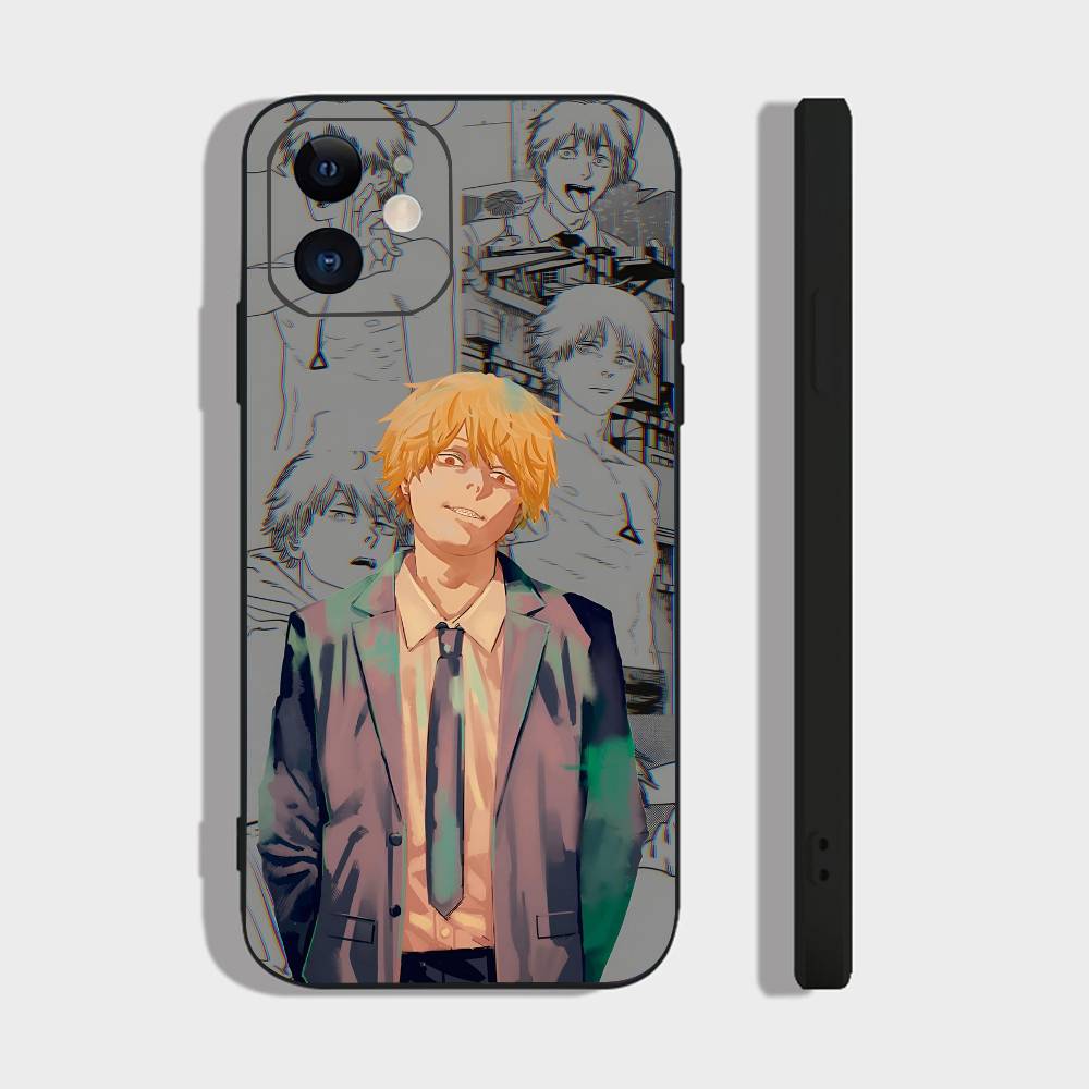 Denji Chainsaw Man For Iphone 17 Air 16 Pro Max 15 14 13 Full Cover Anti-Shock MagSafe Cover