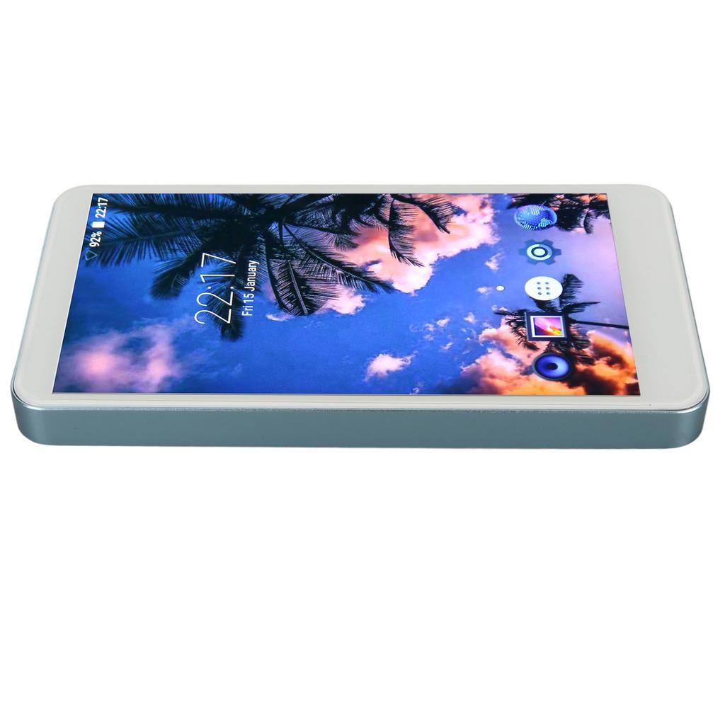 For   Portable MP4 Player 5.0 Inch Full Touch HD Screen Noise Reduction Support Photo FM Radio Music Player with   and WiFi