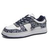 New Cashew Fruit Board Shoes Hong Kong Style White Shoes Low-top Shoes Large Size Trendy Shoes 39-47