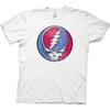 T-shirt Manches Courtes Homme Ripple Junction Grateful Dead Steal Your Face Délavé Stealie Vintage SYF Licence Officielle