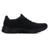 Skechers Memory Foam Comfortable Shock Absorbing Breathable Lightweight Low Top Casual Shoes Women Sneaker Black 897993-BBK