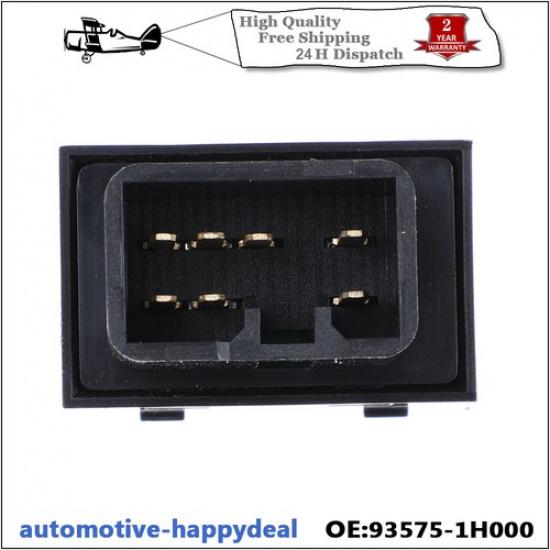 CAR DOOR WINDOW SWITCH Lifter Switch 93575-1H000 FOR KIA SPORTAGE 2011-2015