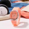 Women Colorful Sport Silicone Jelly Quartz Watch Men Casual Wristwatch Couple Watch