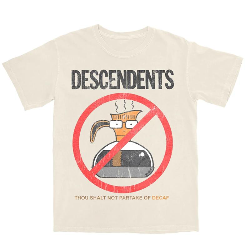Amerikanischer Pop-Punk THE DESCENDENTS Descendants Band Locker Direkteinspritzung Herren und Damen Kurzarm T-Shirt