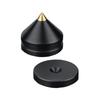 Anti Vibration Feet For Auditory Equipment Shock Absorption Durabiliy Aluminum Universals Compatibility