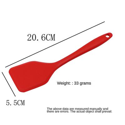 1Pc Silicone Cooking Leakage Spatula, Dense Shovel, Fried FishOmelette Shovel Non-stick Spatula, Kitchen Cooking Tools