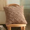 Short Fleece Cushion Cover Plush Fuzzy Pillow Cover for Living Room Sofa Decorative Pillow Home Decor Pillowcase 45x45cm 50x50cm