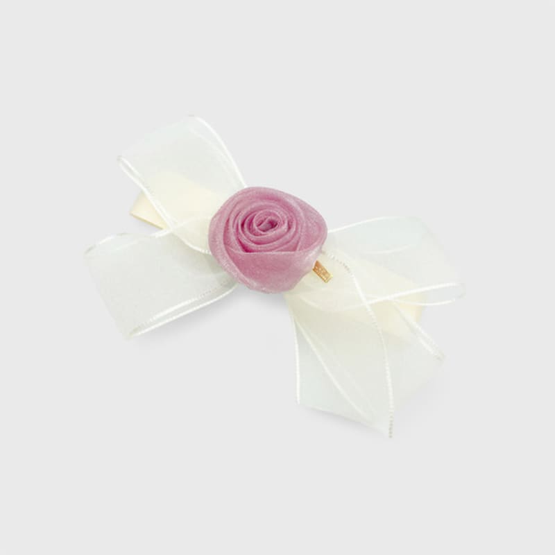 Jean Paul Clarisse Rose Ribbon Auto Pin JP-24-421AB