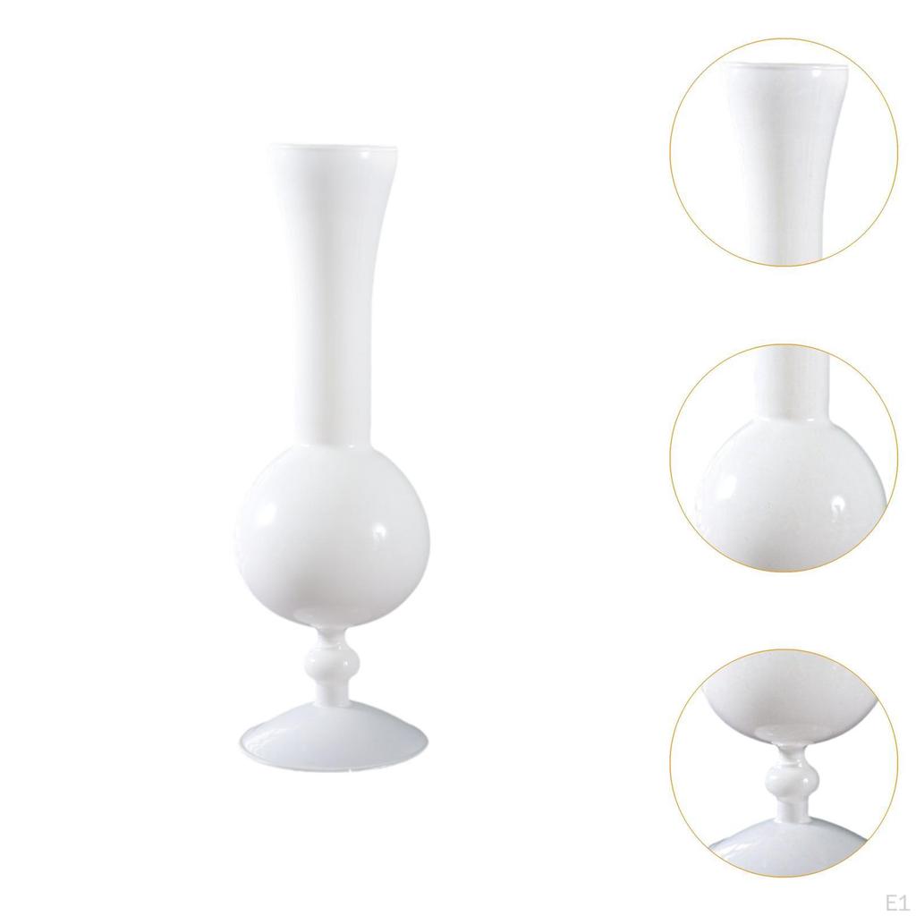 Glasvase Blumentopf Foto-Requisite Moderne Figur Blumentopf Tischdekoration für Flur Café Wohnzimmer