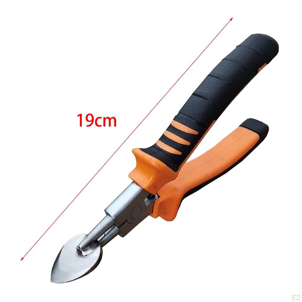 Pinza Aprisgusci Melone Comoda Presa Compatta Manuale Macchina Sgusciatrice Durian per Campeggio
