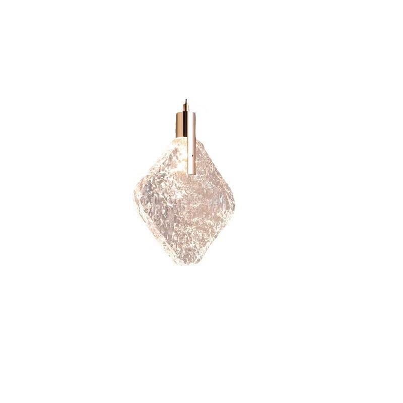 NuFeng Spirit Rhyme Round Crystal Pendant Light