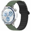 For Huawei Watch GT 5 Pro 46mm/GT 5 46mm/Watch 4/Samsung Galaxy Watch3 45mm Silicone Band 22mm Magnetic Watch Strap