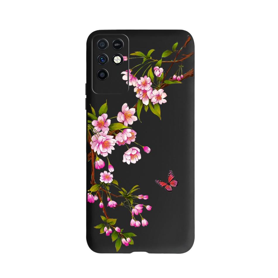 Phone Case For Infinix Note 10 Case 6.95" Soft Silicone TPU Back Cover For Infinix Note10 X693 Coque Cute Animal Fundas Bumper