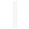 1Sets Plastic 9mm Straight Drinking Straws Vacuum Tumbler Themos Cup Bottle Replacement Straw with Brush Suitable for Tyeso Cup