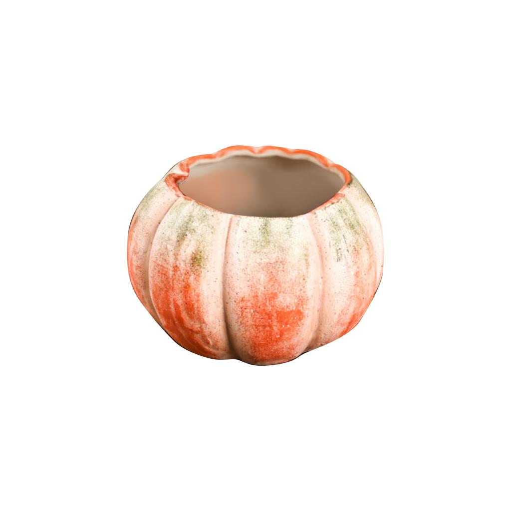 Home Retro Courtyard Garden Balcony Creative Pumpkin Decorative Flower Pot Ornaments