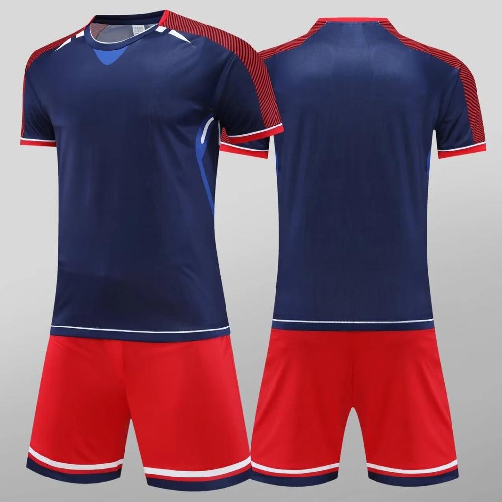 Soccer Uniforms Football Training Clothing Adults Clothes Short Sleeve Soccer Clothes Sets