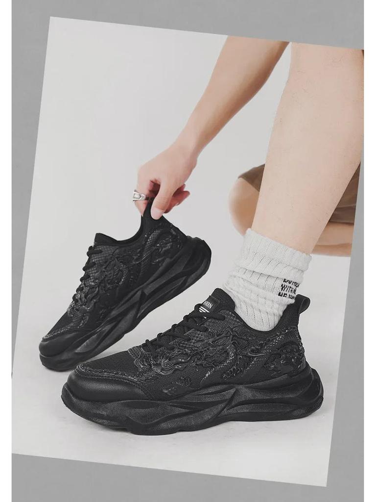 2024 Dragon Year Men's Limited Edition Sneakers - Spring Collection