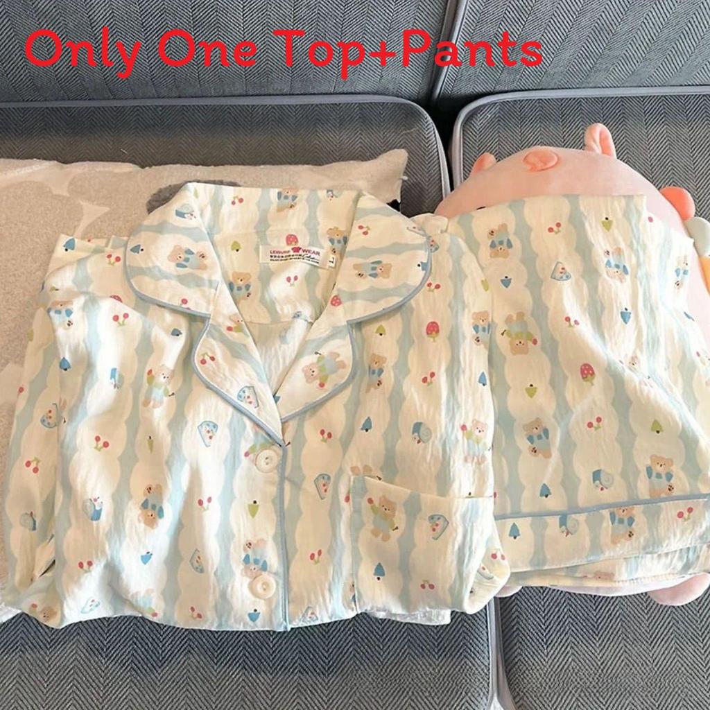 Cloud Cotton Short Pajamas Set With Breathable Fabric For Youth Women Summer Sleepwear