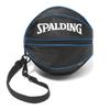 SPALDING Ball Bag Light, Blue and White, 27cm Diameter, 49-008BW