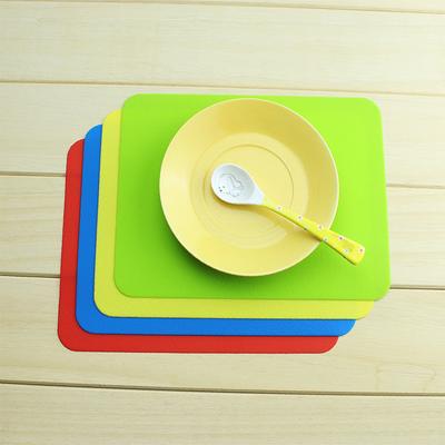 Tappetino isolante per tavolo in silicone antiscivolo per uso alimentare, tappetino per vassoio da cucina, tappetino per ciotola, piccolo tappetino per vassoio da ristorante, resistente allo sporco