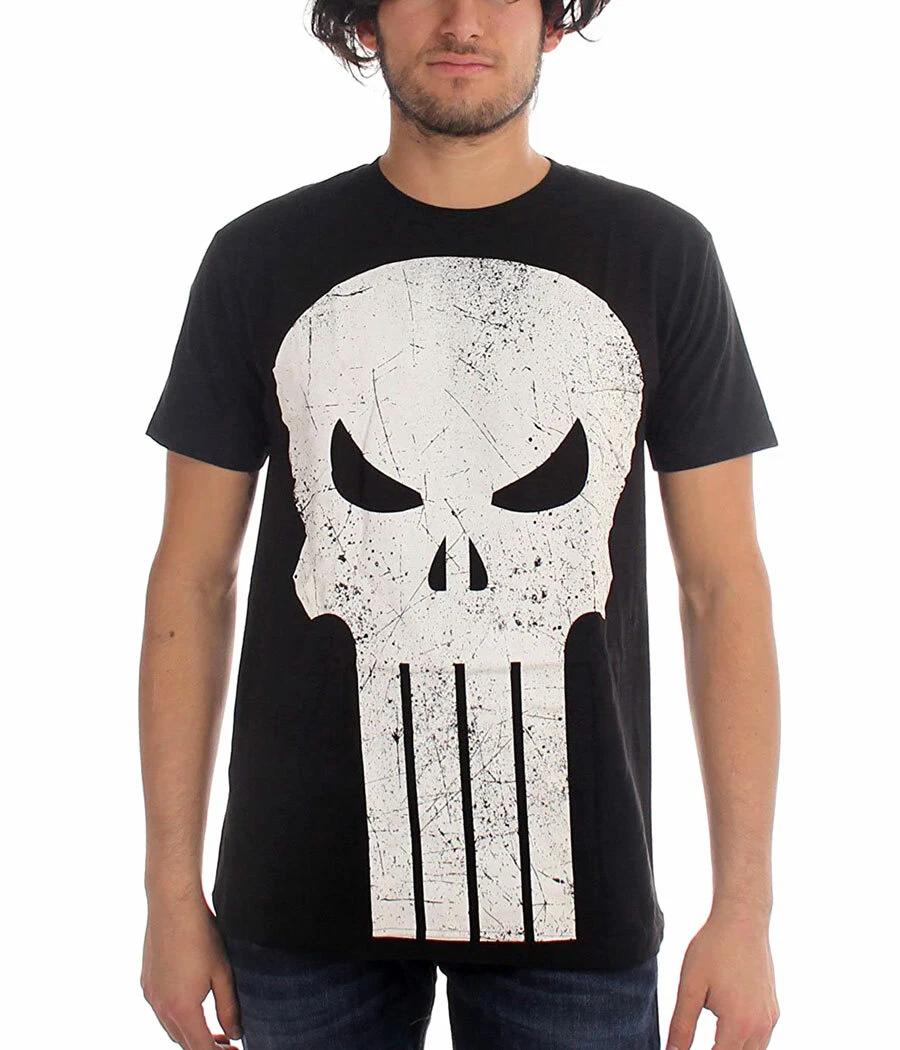 Punisher Oversized Logo T-Shirt XL