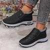Ultra Warm Thick Soled Snow Boots, Arctic Grade Cold Resistant with Fleece Ankle Boots - High-density Lining and Thermal Locking Technology