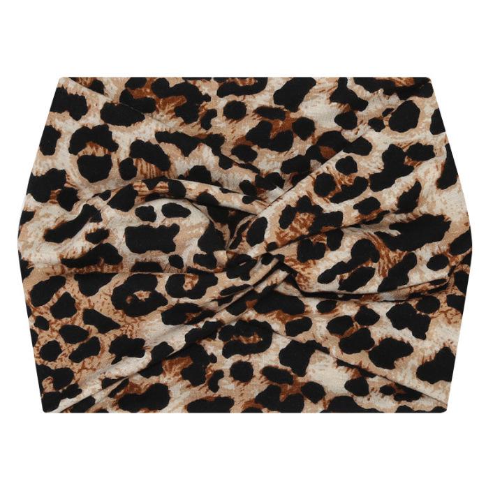 

Женская широкая повязка на голову: Эластичная афро-тюрбанная повязка для йоги, бега и спорта