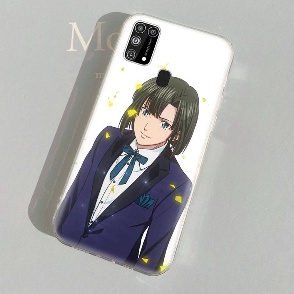 AD75 Hikaru No Go Clear Case for Samsung A04 A14 A23 A34 A54 M23 M33 M52 M53 Realme 10 9 C30S C35 C55 VIVO Y02 Y21 Y33S Y51 X80 V25 Cover