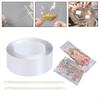 Acrylic Blow Bubbles Balloons Nano Double Sided Tape Two Clear Mounting Removable