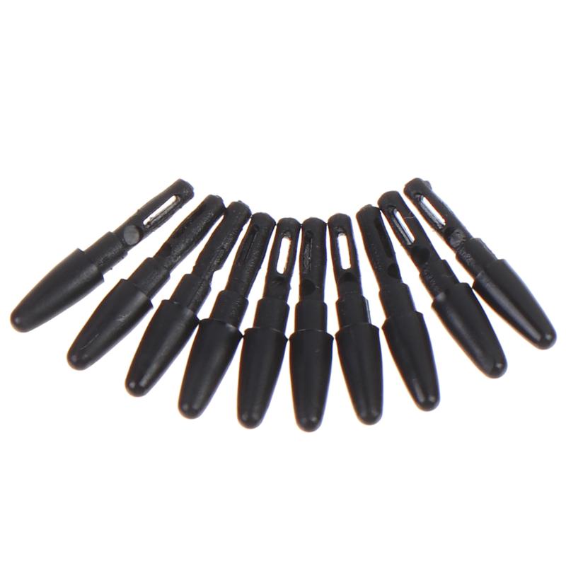 10Pcs P01 Stylus Replacement Nibs High Sensitivity Smooth Touch Tips Fit DECO01 DECO01V2 DECO03 Digital Drawing Tablets