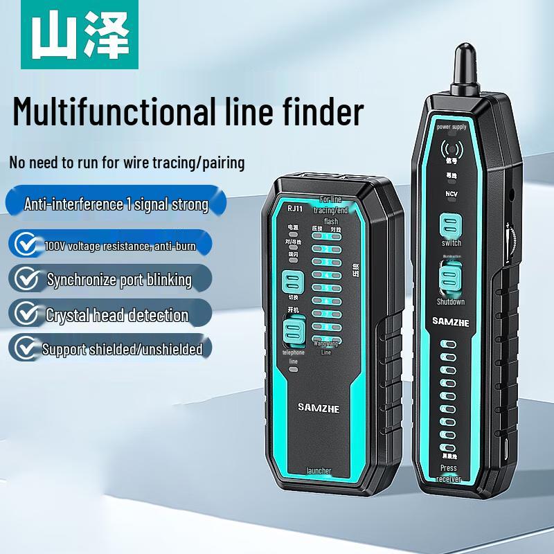 Shan Ze SZ-D368 Multi-functional Network Cable Tester