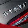 S-Abzeichen Buchstabe Emblem Styling 3D ABS Heckklappen-Aufkleber Silber Schwarz Rot Für GT GTS GT63S GT43 GT50 GT53 GT63