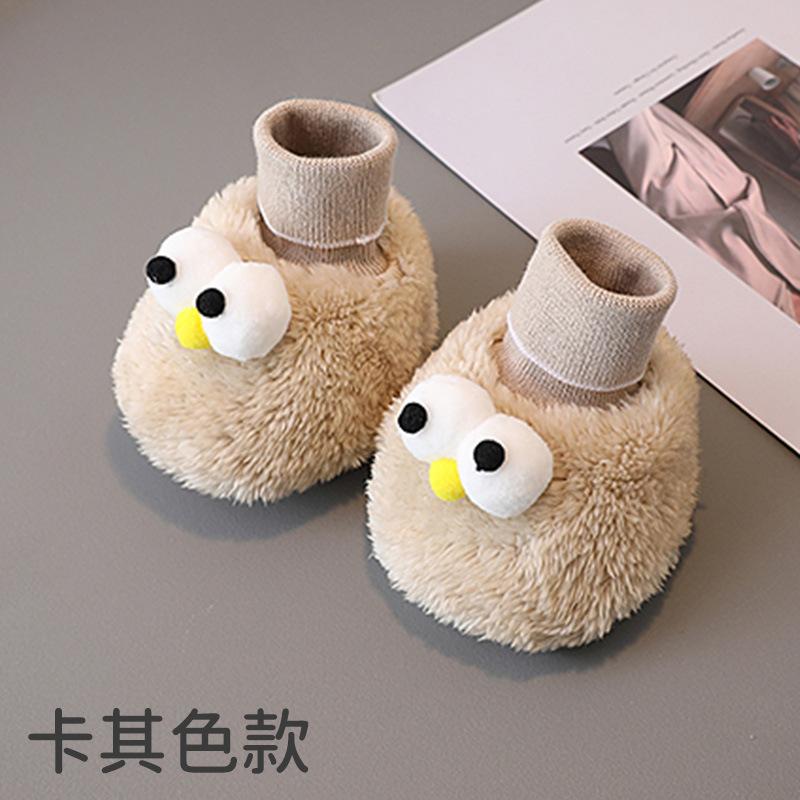 Bebes Baby Shoes Soft Sole Winter Velvet Cotton Shoe Casual Shoes Baby Walking Shoe Baby Boots for Kids Lovely Gril Shoe Bebe