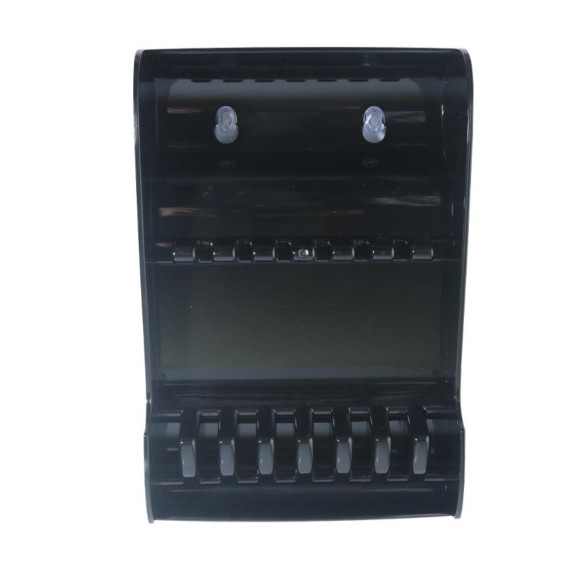 Non-slip Hair Salon Scissor Display & Storage Rack for Straight & Tooth Shears
